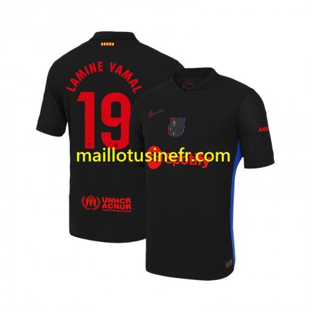 Maillot de Foot FC Barcelone LAMINE YAMAL 19 Extérieur 2024-25